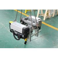 China 20m/Min Traveling 20t Low Headroom Wire Rope Hoists on sale