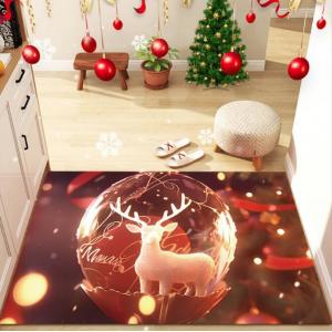 Household Decoration Living Room Floor Carpets Christmas Day Special