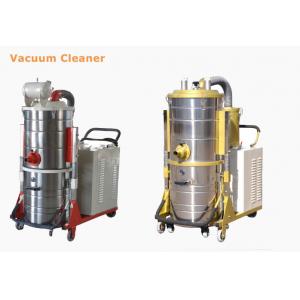 7m2 Filter Area Concrete Floor Vacuum Sweeper , Concrete Grinder Dust Collector