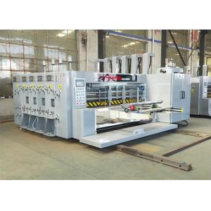 China High Quality High Speed Flexo Printing Slotting Rotary Die Cutting Machine supplier