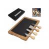 High End Professional Bamboo Cheese Board Set With Slate And Knife Sets
