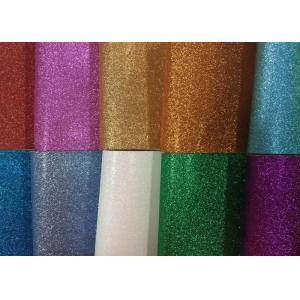 China Hairbow Ribbon Multi Color Glitter Fabric For Wallpaper And Wedding Decoration wholesale