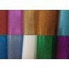 China Hairbow Ribbon Multi Color Glitter Fabric For Wallpaper And Wedding Decoration wholesale