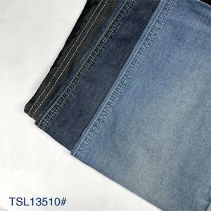 Gracell Tencel Denim Shirt Fabric 7 Oz Combed Cotton Yarn