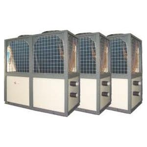 China R22 / R407c waterflow overheat protection Modular Air Cooled Water Chiller 70kW, 80kW supplier