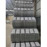 China 6Lines Welded Galvanized Pipeline Coating Mesh 2.3mm 2.7mm For Subsea Gas And Oil Pipeline wholesale