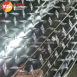 5754 Aluminum Sheet 5 Bar 5mm 4x8 Sheet Aluminum Diamond Plate Embossing Aluminum Sheet Roll