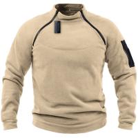 China European American Military Tactical Sweatshirt Breathable Polyester Filling on sale