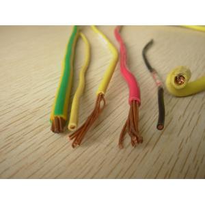 Green Yellow Red Aluminum Building Wire / Housing Wire 1.5mm2 2.5mm2 4mm2