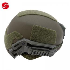 China Army Green Suspension System Fast PE Aramid Bulletproof Ballistic Helmet Wendy supplier