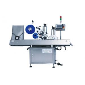 China 75mm Core Adhesive Automatic Sticker Labeling Machine Customized For Flat Surface supplier