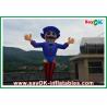 China Inflatable Wind Dancer Advertsing Campaign Inflatable Sky Dancer Single Leg Height 2 - 8M wholesale