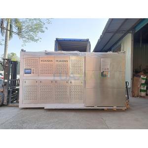 Vegetable 15mins Vacuum Cooler Machine 500kgs 1 Pallet Rapid Cooling