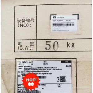 40.2dBi-1.6deg-30dB Dual Polarization Antenna A15D09MAC-3NX 52432586 with DC Power