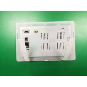 7 Inch Android POE Tablet PC with NFC Reader LED Light In Wall Mount For Time Attendance