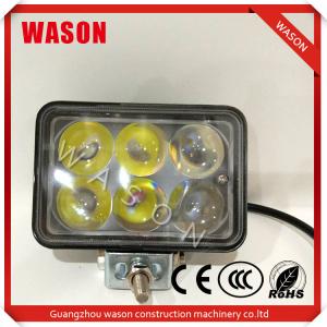 China Metal Excavator Spare Parts Working Lamp Assy / Lamp Of Digger Spare Parts supplier