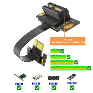 China ATX PCI E Pci Express Extension Cable 36PIN 1X Extension Cable With Gold Plated Connector wholesale