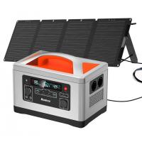 China 14kg Home Battery Power Station 1200W Lithium Ion Battery Solar Generator on sale