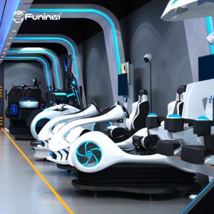 China Karting Racing 9d VR Driving Simulator Electric Car For Amusement Park supplier