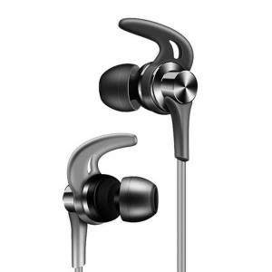 Stereo Sport Earphone QKZ EQ1 horn headphones Shark fin metal in-ear mobile phone
