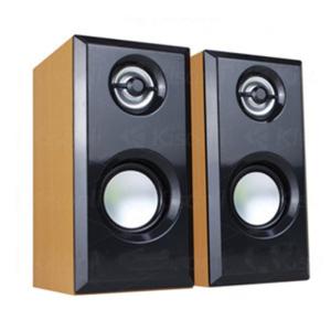 China Hi-Fi Active Bookshelf Speaker with 4" Full-Range Driver and 1W Distortion wholesale