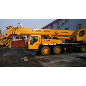China Used xcmg 70tom truck crane for sale supplier