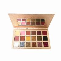 China Cruelty Free Private Label Makeup Individual Eyeshadow Palette on sale