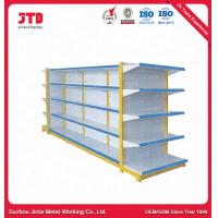 China Convenience Store Power Tools Display Rack Powder Coating on sale