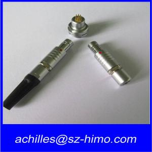 China high quality ODU 14pin male and female push pull connector supplier