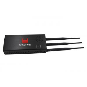 China Remote Control 315MHz 433MHz 868MHz Cell Phone Signal Jammer With 3pcs Antennas supplier