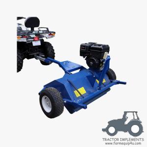 ATV120 - ATV Tow Behind Flail Mower; Flail Mulching Machine; ATV Mower Farm Implements
