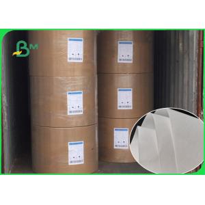 China 24GSM 28GSM Nature White Glassine Paper , Two Side Coated Glassine Wrapping Paper supplier