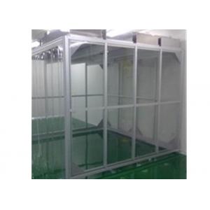 Aluminum Profile GMP Clean Booth / Simple Softwall Clean Room For Pharmacy