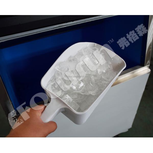 Pequeña Máquina de Hielo en Cubo para Venta en Casa 3600w Potencia en Tamaño Compacto