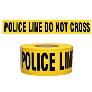 China Caution Warning Tape With Printing,Static Sensitive Area Use Caution Tape,PE Warning Caution Tape,Striped Caution Tape supplier