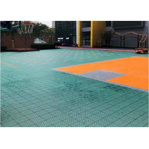 China Non Toxic Outdoor Sports Flooring Multicourt Suitable Anti Parasites Bacteria supplier