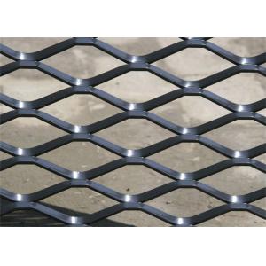 decorative SS316 Steel Diamond Expanded Metal Mesh For Construction