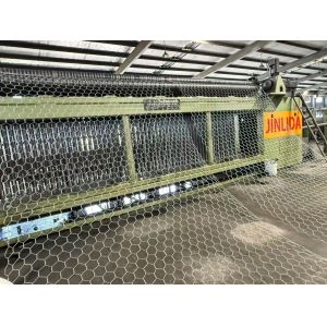 China High-Performance CNC Gabion Mesh Machine for 60x80mm & 80x100mm Mesh wholesale