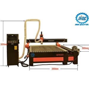 China Máquina super do router do Cnc do Woodworking, máquina de madeira Desktop do router de 4 linhas centrais supplier