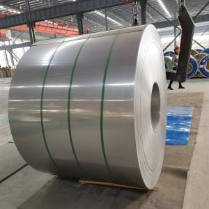 China AISI 316L Stainless Steel Coil Strip 0.9mm 1000mm Width Smooth Surface Natural Color supplier