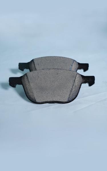 Front Rear ford brake pad set 10 X 5 X 3 Inches Thickness 0.5 Inches FD-BP-SET lightweight