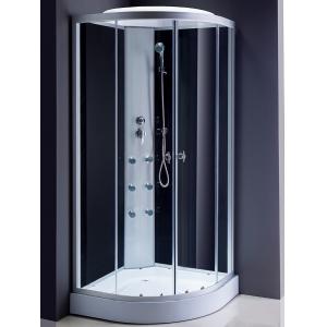 1-1.2mm Quadrant Shower Enclosures 900mm Single Door 35''X35''X85''