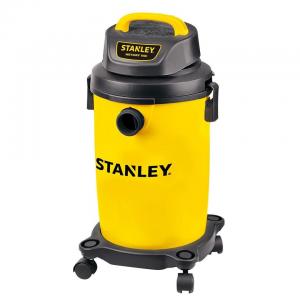 China 17L Stanley Wet Dry Vacuum Cleaner 4.5 Gallon 4 Swivel Casters Multi Direction supplier