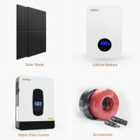 China Varies Temperature Home Solar Battery Storage System Solar Home Backup Systems on sale