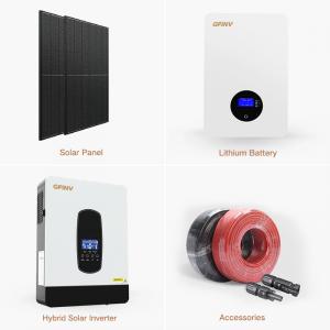 Varies Temperature Home Solar Battery Storage System Solar Home Backup Systems