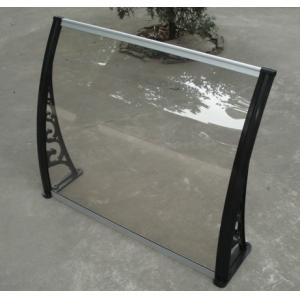 Plastic or Aluminum Frame Polycarbonate Awning Canopy with CE Certification