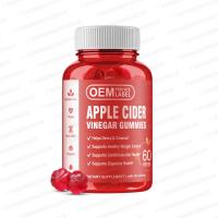 China OEM Health Dietary Supplement Apple Cider Vinegar Gummies Leptin Fat Elimination Tablets on sale