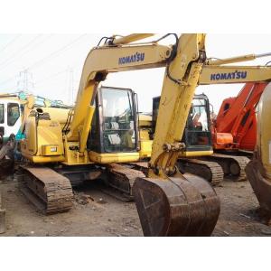 China Year 2010 Used Crawler Excavator Komatsu PC60-7 4D95LE engine  with High Precision Hydraulics and  Original Paint supplier