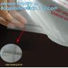 Heavy Duty Custom LDPE Poly plastic waste bags for construction, Disposal