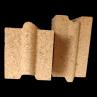 China High Alumina Curved Tile AL2O3 Arc Lining Brick with Good Wear and Impact Resistance wholesale